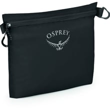 Аксесуар для рюкзака Органайзер Osprey Ultralight Zipper Sack Medium black - M - чорний (009.3222): Тип аксесуара Органайзер