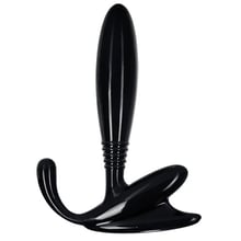 Анальна пробка Apollo Prostate Probe Black: Для кого унісекс