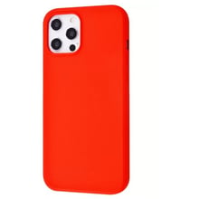 Аксесуар для iPhone WAVE Colorful Case Red для iPhone 12 Pro Max: Колір красный