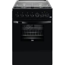 Плита комбинированная ZANUSSI ZCK67211BA: Тип устройства Комбинированная плита