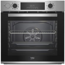 Духовой шкаф электрический Beko BBIS12300XDE: Объем, л 72