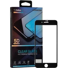 Аксесуар для iPhone Gelius Tempered Glass Pro 5D Black for iPhone 8 Plus/iPhone 7 Plus: Колір чорний