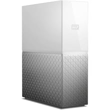 Мережевий накопичувач (NAS) WD My Cloud Home 4TB (WDBVXC0040HWT-EESN): Попередньо встановлені диски 1x4 ТБ