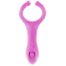 Кільце на пеніс Vibrating Clit-stim C-ring: Виробник Toy Joy