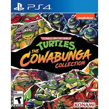 Teenage Mutant Ninja Turtles: The Cowabunga Collection (PS4): Серия приставки PlayStation 4