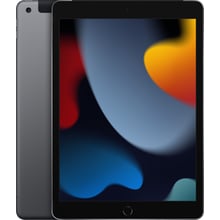 Планшет Apple iPad 9 10.2 "2 021 Wi-Fi + LTE 64GB Space Gray (MK663, MK473): Екран 10.2 "Retina (2160x1620 точок) Multi-Touch c підсвічуванням LED і технологією IPS / Яскравість 500 к