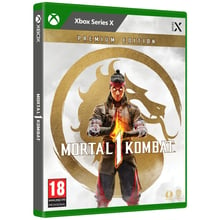 Mortal Kombat 1 Premium Edition (Xbox Series X): Серія приставки Xbox X