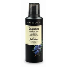 L'Erbolario Black Juniper Energising Shaving Foam Пена для бритья Черный Можжевельник 200 ml: Объем, мл 200