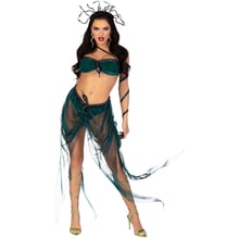 Еротичний костюм горгони Медузи Leg Avenue Medusa Costume L: Для кого Для жінок