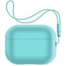 Чехол ArmorStandart Silicone Case with straps Mint (ARM68615) for Apple Airpods Pro 2: Тип Чехол