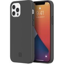 Аксесуар для iPhone Incipio Organicore 2.0 Case Charcoal (IPH-1899 CHL) for iPhone 12 / iPhone 12 Pro: Колір чорний