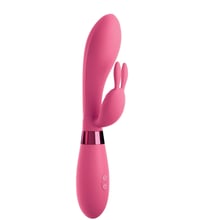 Вибратор-кролик Pipedream OMG Selfie Silicone Vibrator: Для кого Для женщин