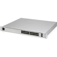 Сетевой коммутатор Ubiquiti UniFi Switch Pro 24 PoE Gen2 (USW-Pro-24-POE): Порты только Gigabit Ethernet (10/100/1000)