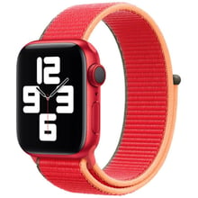 Аксесуар для Watch Apple Sport Loop Red (MJG33) для Apple Watch 42/44/45/49mm: Виробник Apple