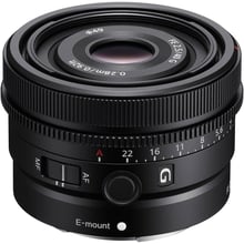 Об'єктив для фотоапарата Sony SEL40F25G 40mm f/2.5 G UA: Тип об'єктива Ширококутний