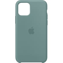 Аксесуар для iPhone TPU Silicone Case Cactus for iPhone 11 Pro: Колір зелений