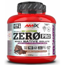 Протеїн Amix ZeroPro Protein 2000 g / 57 servings / double dutch chocolate