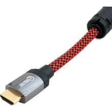 Кабель і перехідник Extradigital HDMI to HDMI, 10m, v1.4b, 28 AWG, Gold, Nylon, 2xFerrites (KBH1613): Тип кабель