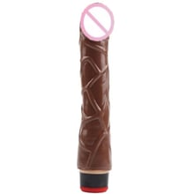 Вібратор CHISA 9 "Vibe Cock - Brown, +291651: Для кого Для жінок