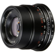 Об'єктив для фотоапарата 7Artisans 35mm f2.0 (Sony E Mount): Тип об'єктива Широкоугольный