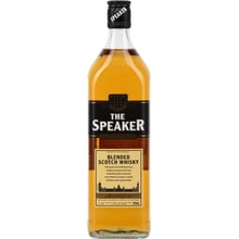 Виски Speaker 3 yo blended 1 л 40% (DIS5038342511453): Объем, л 1