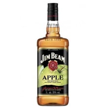 Віскі Jim Beam Apple 1л (DDSBS1B005): Об'єм, л 1