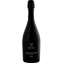 Игристое вино Chizay Carpathian Sekt Chersegi белое брют 0.75 (CHZ4820001633795): Объем, л 0.75