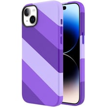 Аксесуар для iPhone VOKAMO Case with MagSafe Purple для iPhone 15 (NVK010807): Колір фиолетовый