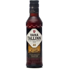 Лікер Vana Tallinn Original 40% Liviko 0.2л (PRA4740050002109): Об'єм, л 0.2