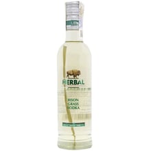 Напиток Herbal Bison Grass Vodka крепкий на основе водки и настойки Зубровки 0.5л 40% (STA4770047237641): Объем, л 0.5