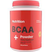 Амінокислота для спорту AB PRO BCAA Powder 210 г Полуниця: Тип BCAA