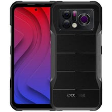 Смартфон Doogee V20 Pro 12/256Gb Black: Дисплей 6.43" AMOLED (2400x1080) / 409 ppi