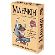 Настольная игра Третя Планета Манчкін (укр)