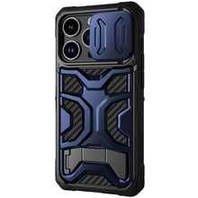 Аксесуар для iPhone Nillkin CamShield Adventurer Pro Interstellar Blue для iPhone 14 Pro Max: Колір синий