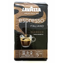 Кава Lavazza Caffe Espresso 250 г (DL4601): Вид напою кава мелена