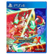 Mega Man Zero/Zx Legacy Collection (PS4): Серія приставки PlayStation 4