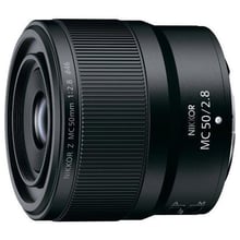 Объектив для фотоаппарата Nikon Z MC 50mm f/2.8 Macro (JMA603DA) UA: Тип объектива Макрообъектив