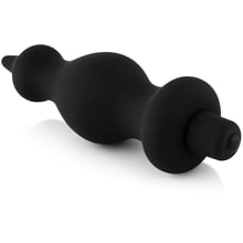 Анальная пробка с вибрацией Adrien Lastic Bullet Amuse Black: Для кого Унисекс