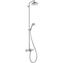 Hansgrohe Croma 220 27223000 душова система з термостатом: Тип душова система