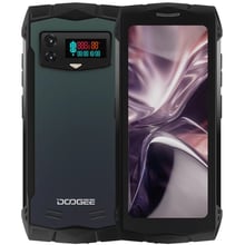 Смартфон Doogee S Mini 8/256Gb Secret Realm Black: Дисплей 4.5" IPS (1170х480) + Secondary screen on the back