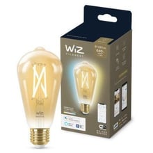 Розумна лампочка WiZ, E27, 7W, 50W, 640Lm, ST64, 2000-5000K, Wi-Fi: Тип цоколя E27