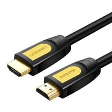 Кабель і перехідник HDMI M-M 5.0 м V1.4 Ugreen Round Cable 4K HD101: Тип кабель