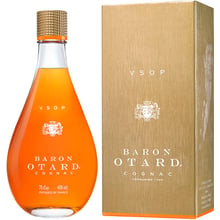 Коньяк Baron Otard VSOP от 4.5 лет выдержки 0.5л 40% gift box (PLK3253781220038)