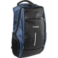 Сумка для ноутбуков Gelius 15.6" Saver Backpack Blue (GP-BP003): Тип сумки рюкзак