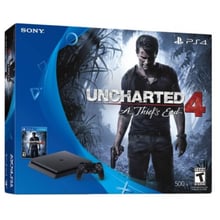 Игровая приставка Sony PlayStation 4 Slim (PS4 Slim) 500GB + Uncharted Drakes Fortune Remastered (PS4): Процессор AMD Jaguar x86-64