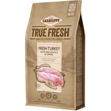 Сухой корм Carnilove True Fresh Turkey for Adult dogs для взрослых собак с индейкой 1.4 кг (8595602545957): Тип Сухой корм