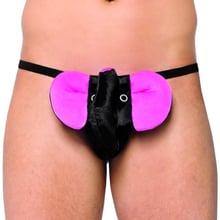 Чоловічі труси SoftLine Thong 4445, S-L (black/pink): Для кого Для мужчин