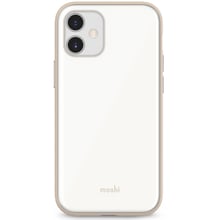 Аксесуар для iPhone Moshi iGlaze Slim Hardshell Case Pearl White (99MO113106) for iPhone 12 mini: Колір білий