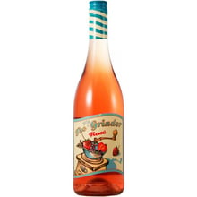 Вино The Grinder Rose 2017 (0,75 л) (BW29838): Країна виробник ПАР