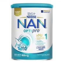 Дитяча суміш Nestle NAN 1 Optipro 2'FL+0 міс. 800 г (1000005): Тип Суміші молочні